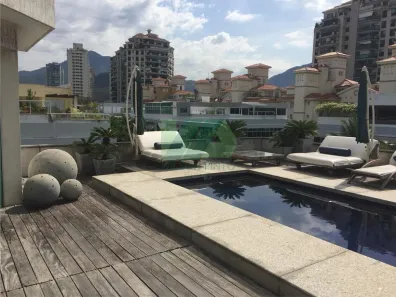 Cobertura com 4 Quartos à venda, 500m² no Barra da Tijuca, Rio de Janeiro
