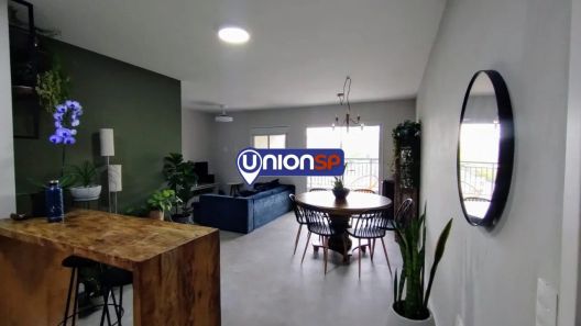 Apartamento com 2 Quartos à venda, 83m² no Santo Amaro, São Paulo