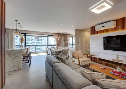 Apartamento com 3 Quartos à venda, 133m² no Praia Brava de Itajaí, Itajaí