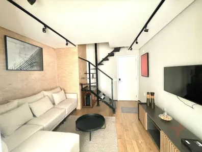 Cobertura com 1 Quarto à venda, 72m² no Cerqueira César, São Paulo