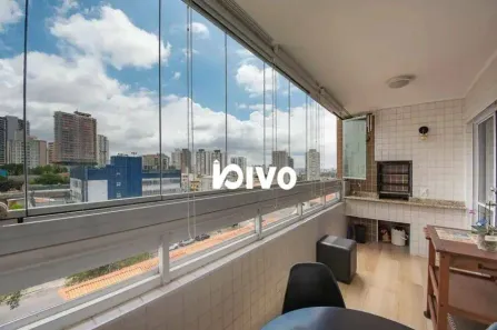 Apartamento com 3 Quartos à venda, 97m² no Vila Gumercindo, São Paulo