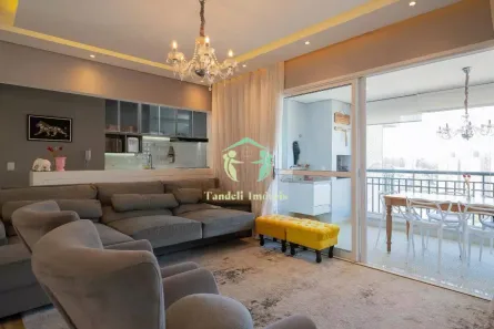 Apartamento com 3 Quartos à venda, 118m² no Baeta Neves, São Bernardo do Campo