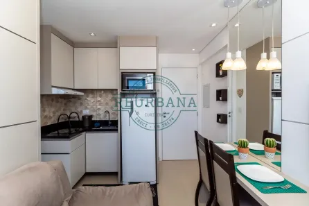 Apartamento com 1 Quarto para alugar, 27m² no Centro, Curitiba
