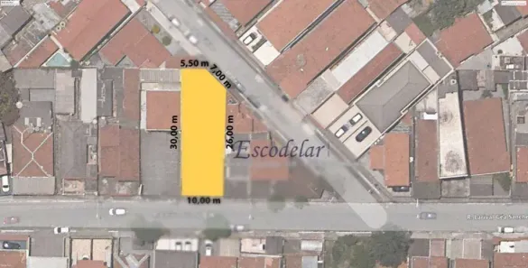 Lote/Terreno à venda, 280m² no Vila Vitório Mazzei, São Paulo