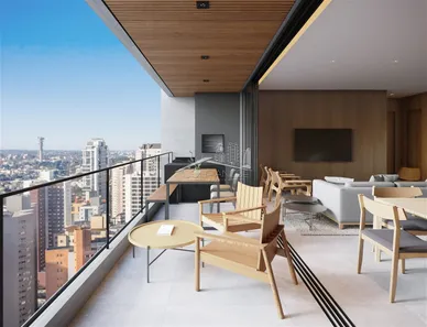 Cobertura com 3 Quartos à venda, 260m² no Bigorrilho, Curitiba