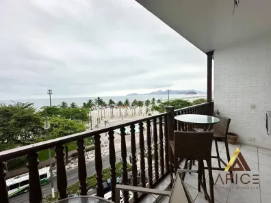 Apartamento com 3 Quartos para alugar, 160m² no Gonzaga, Santos