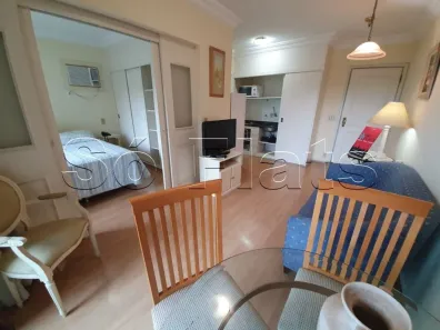 Flat com 1 Quarto para alugar, 35m² no Jardim Paulistano, São Paulo