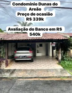 Casa de Condomínio com 3 Quartos à venda, 118m² no Areão, Cuiabá