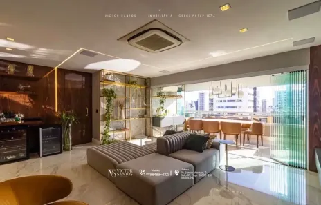Apartamento com 3 Quartos à venda, 143m² no Umarizal, Belém