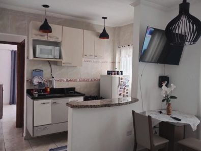 Apartamento com 1 Quarto à venda, 41m² no Boqueirão, Praia Grande