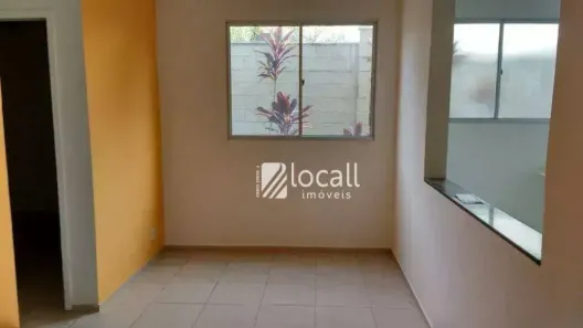 Apartamento com 2 Quartos à venda, 47m² no Estância São João, São José do Rio Preto