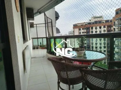 Apartamento com 3 Quartos à venda, 89m² no Santa Rosa, Niterói