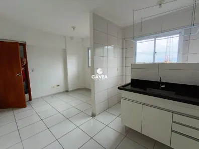 Apartamento com 2 Quartos à venda, 60m² no Jardim Guassu, São Vicente