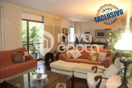 Apartamento com 4 Quartos à venda, 228m² no Lagoa, Rio de Janeiro