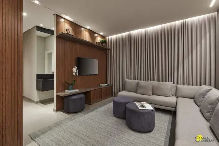 Apartamento com 2 Quartos à venda, 52m² no Jardim Riacho das Pedras, Contagem