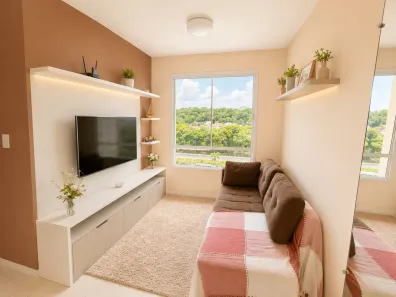 Apartamento com 3 Quartos para venda ou aluguel, 76m² no Mangueirão, Belém