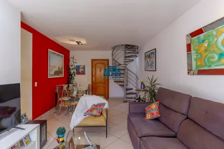 Cobertura com 3 Quartos à venda, 208m² no Laranjeiras, Rio de Janeiro