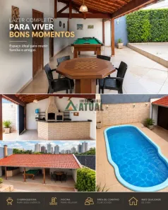 Casa com 5 Quartos para alugar, 430m² no Champagnat, Londrina