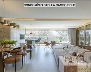 Apartamento com 3 Quartos à venda, 142m² no Brooklin Novo, São Paulo