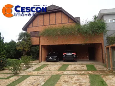 Sobrado com 4 Quartos à venda, 365m² no Residencial Morada dos Lagos, Barueri
