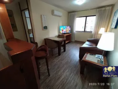 Flat com 1 Quarto para alugar, 40m² no Jardim Europa, São Paulo
