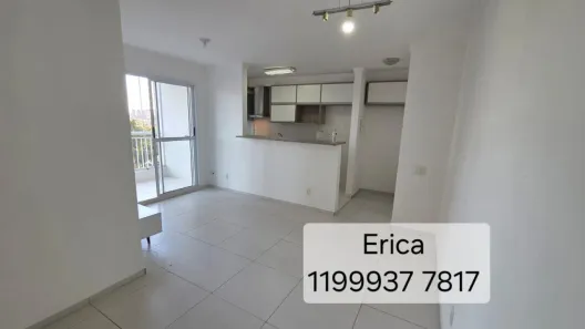 Apartamento com 2 Quartos para alugar, 60m² no Vila Polopoli, São Paulo