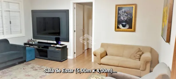 Apartamento com 3 Quartos à venda, 117m² no Centro Histórico, Porto Alegre