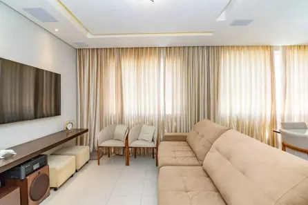 Apartamento com 4 Quartos à venda, 135m² no Buritis, Belo Horizonte