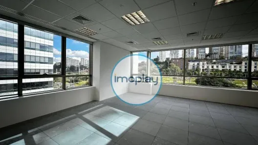 Sala Comercial para alugar, 371m² no Cidade Monções, São Paulo
