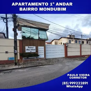 Apartamento com 2 Quartos à venda, 48m² no Mondubim, Fortaleza