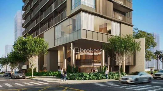 Apartamento com 1 Quarto à venda, 62m² no Centro, Curitiba
