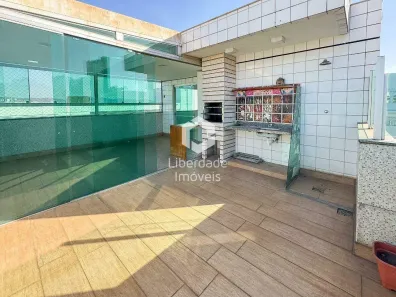 Cobertura com 4 Quartos à venda, 160m² no Caiçaras, Belo Horizonte