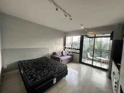 Apartamento com 1 Quarto para alugar, 32m² no Vila Olímpia, São Paulo