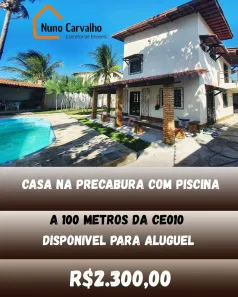 Sobrado com 3 Quartos à venda, 220m² no Mangabeira, Eusébio