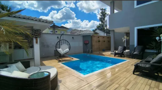 Casa de Condomínio com 4 Quartos à venda, 300m² no Vargem Pequena, Rio de Janeiro
