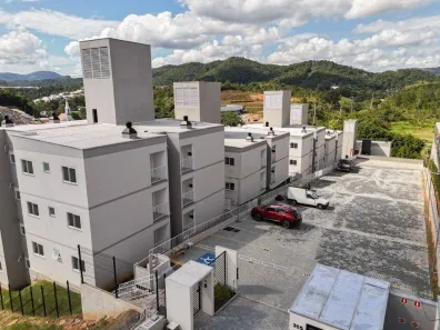Apartamento com 2 Quartos para alugar, 55m² no Fortaleza Alta, Blumenau