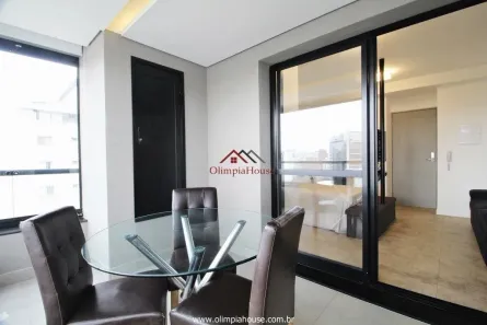 Apartamento com 1 Quarto à venda, 36m² no Vila Olímpia, São Paulo