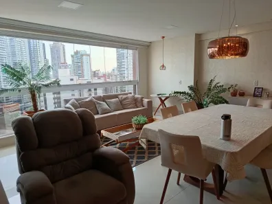 Apartamento com 3 Quartos à venda, 127m² no Setor Oeste, Goiânia