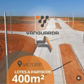 Lote/Terreno à venda, 400m² no Buru, Salto