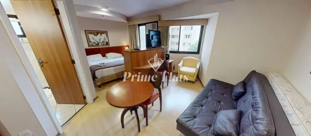 Apartamento com 1 Quarto à venda, 33m² no Brooklin Paulista, São Paulo