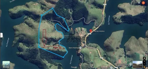 Lote/Terreno à venda, 20000m² no Centro, Redenção da Serra