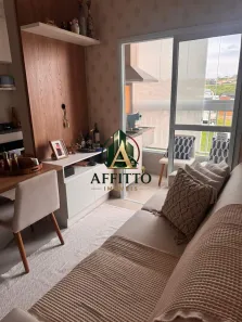 Apartamento com 2 Quartos para alugar, 55m² no Condomínio Residencial Colinas do Paratehy, São José dos Campos