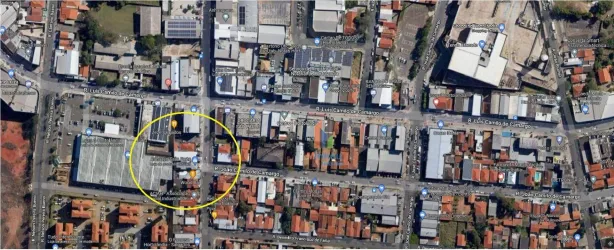 Ponto Comercial à venda, 300m² no Remanso Campineiro, Hortolândia