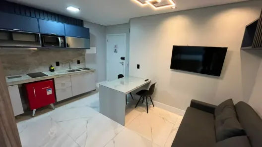 Apartamento com 1 Quarto para alugar, 32m² no Jatiúca, Maceió