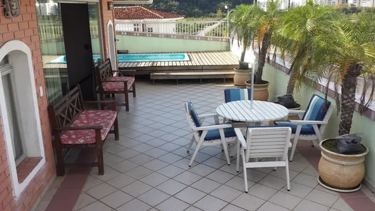 Cobertura com 3 Quartos à venda, 150m² no Loteamento João Batista Julião, Guarujá