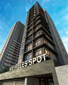 Apartamento com 1 Quarto à venda, 21m² no Meireles, Fortaleza
