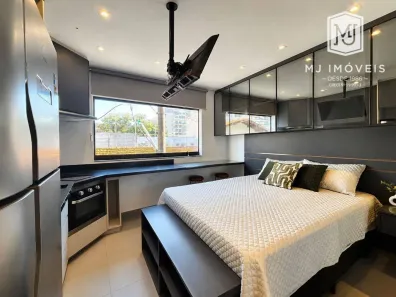 Apartamento com 1 Quarto para alugar, 27m² no Indianópolis, São Paulo