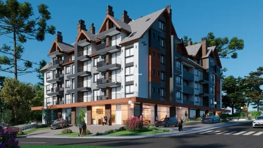 Apartamento com 3 Quartos à venda, 117m² no Casagrande, Gramado