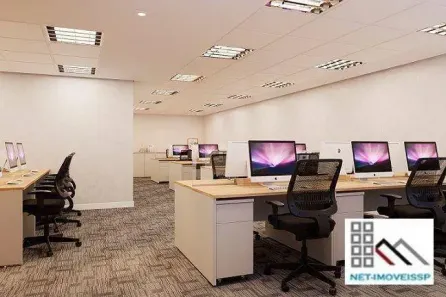 Sala Comercial para alugar, 380m² no Vila Cordeiro, São Paulo