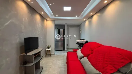 Apartamento com 2 Quartos à venda, 48m² no Jardim Alphacenter, Santa Bárbara D'Oeste